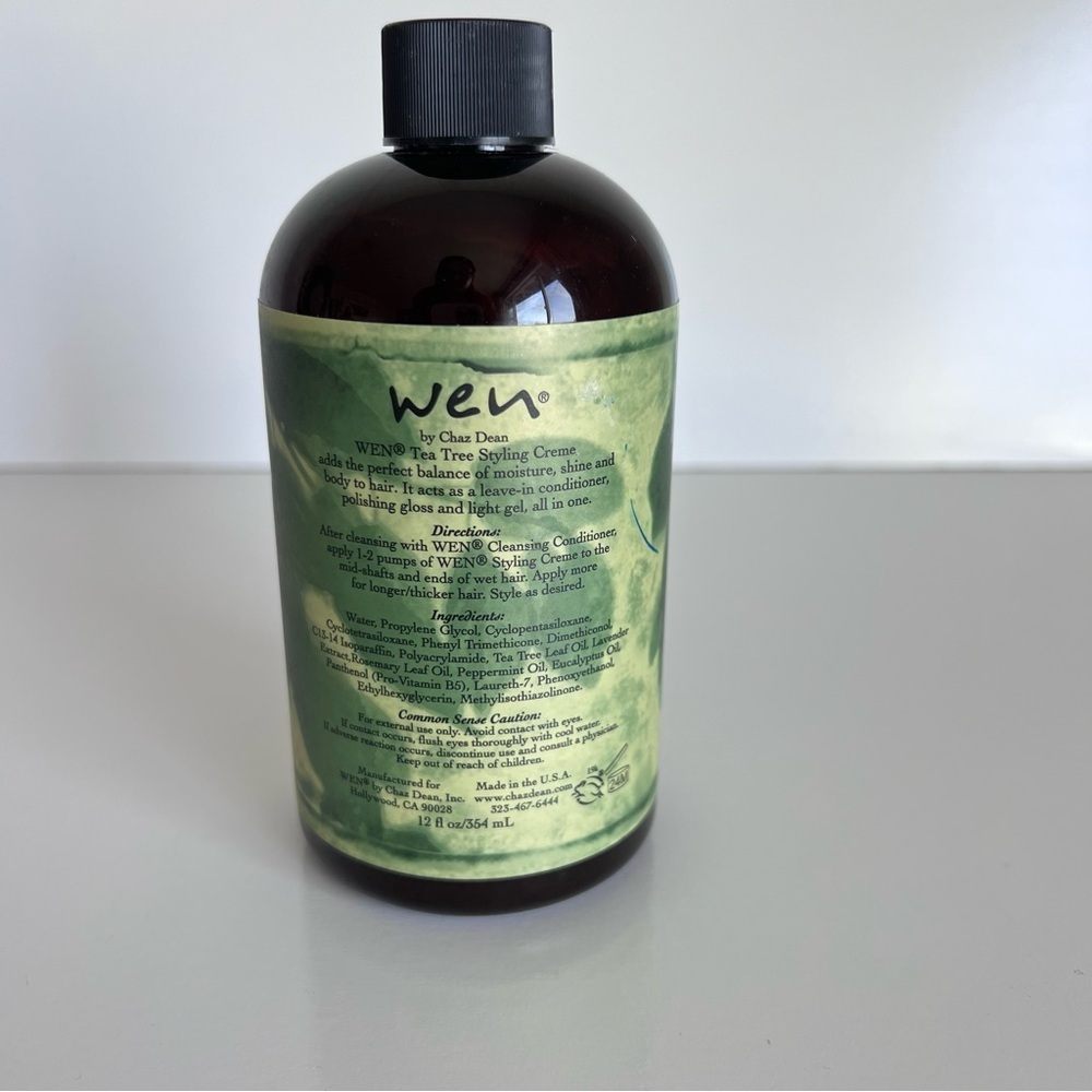 WEN‎ Tea Tree Styling Creme - Picture 3 of 8